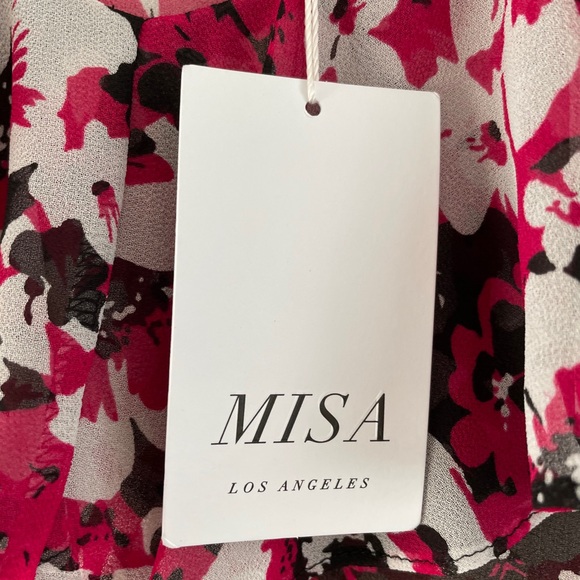 MISA Los Angeles Lenora Blouse NWT - Picture 3 of 4